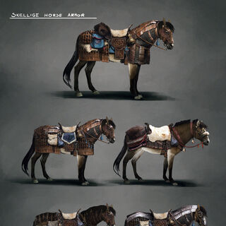 skellige armor witcher fandom wiki