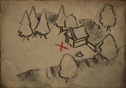 Treasure map (Miller's Bend) TB