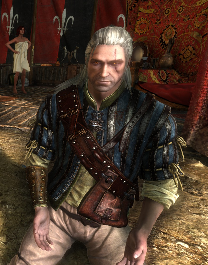Leather Jacket Witcher Wiki Fandom Powered By Wikia