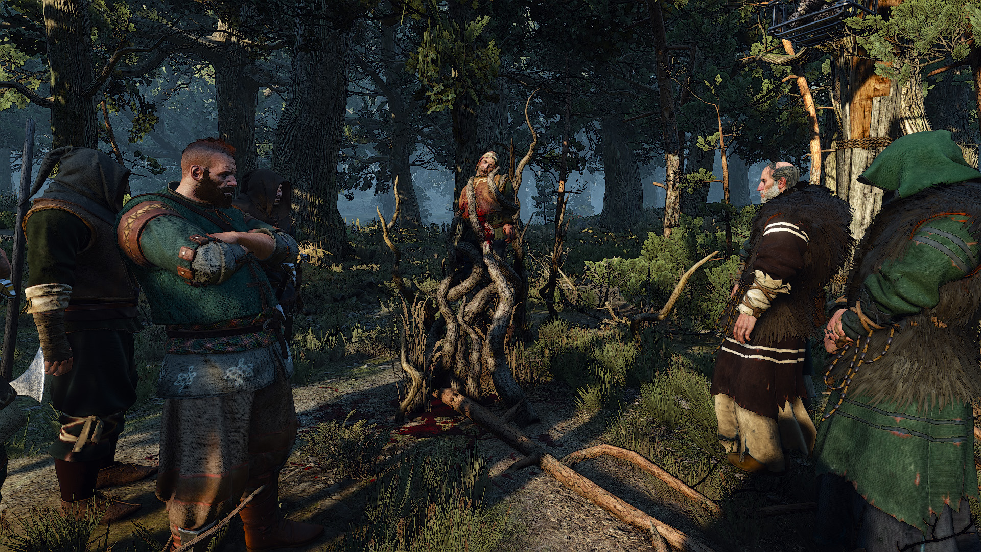 In The Heart Of The Woods Witcher Wiki Fandom Powered By