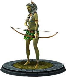 Twba character model Eithne
