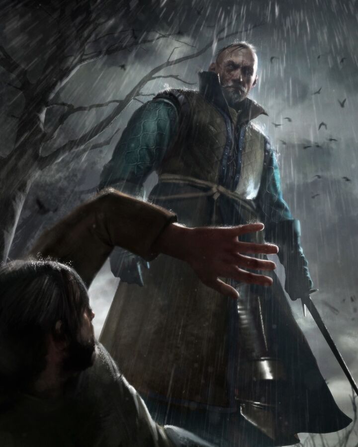 Leo Bonhart Witcher Wiki Fandom