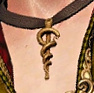 Aesculapius necklace