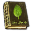 Books Generic leaf motif