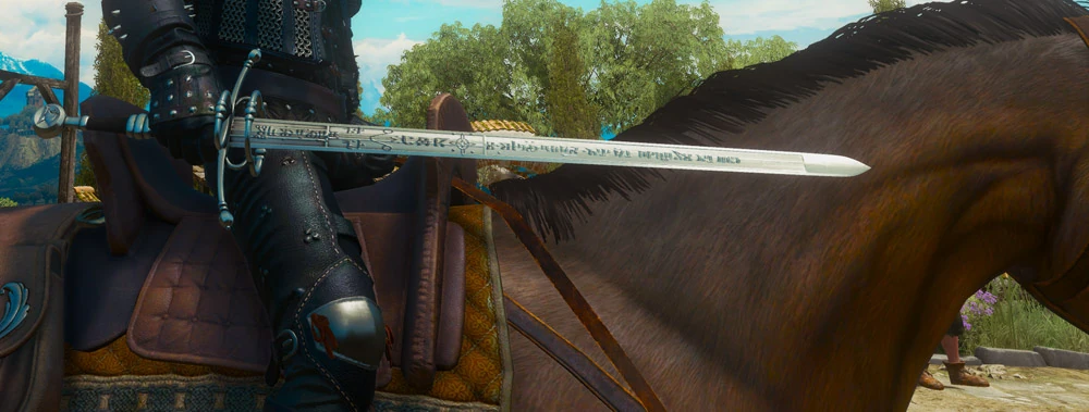 Grandmaster Feline steel sword | Witcher Wiki | FANDOM powered by Wikia