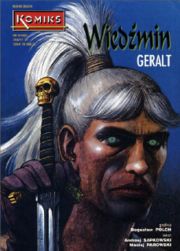 180px-Komiks Geralt okladka