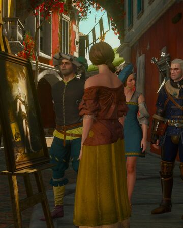 A Portrait Of The Witcher As An Old Man Witcher Wiki Fandom