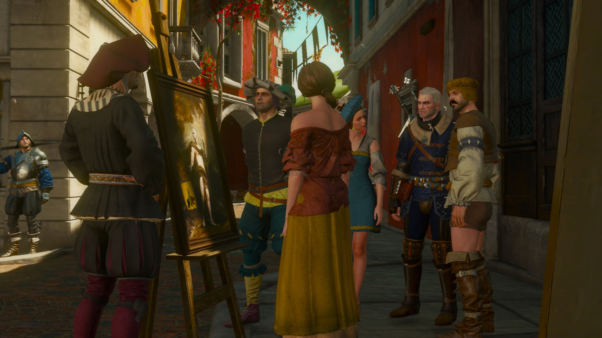 A Portrait Of The Witcher As An Old Man Witcher Wiki Fandom