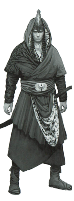 Tw3 compendium Elven Warrior