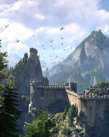Kaer Morhen Witcher Wiki Fandom