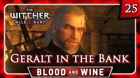 Video Witcher 3 Blood And Wine Paperchase Geralt
