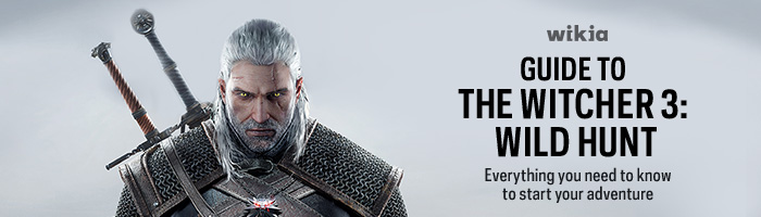 The Witcher 3 Wild Hunt Guide To Witcher Signs Witcher Wiki - the witcher 3 guides header