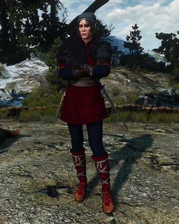 Iron Maiden Witcher Wiki Fandom
