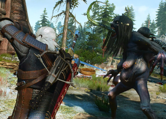 Tw3 fighting grave hag