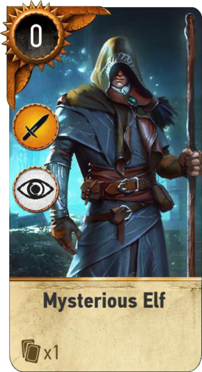 Mysterious Elf Gwent Card Witcher Wiki Fandom