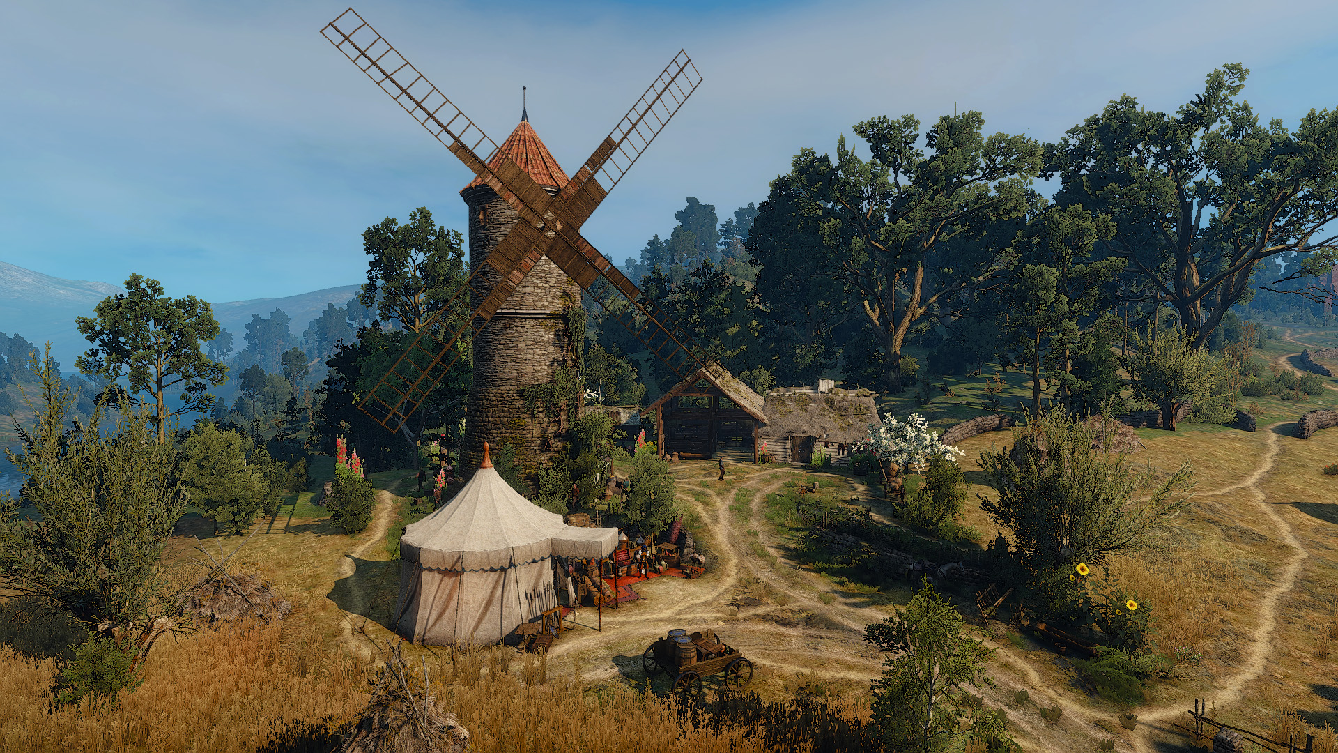 The witcher 3 music overhaul фото 64