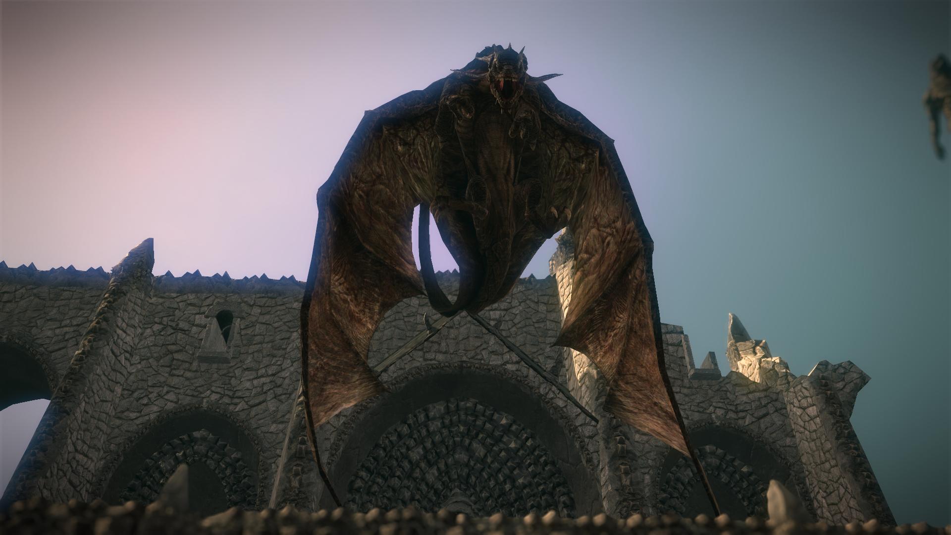 the witcher series dragon