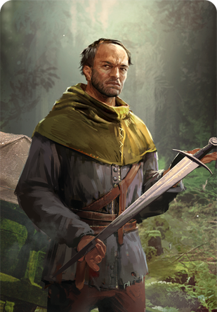 Image - Tw3 cardart scoiatael havekar smuggler 2.png | Witcher Wiki ...