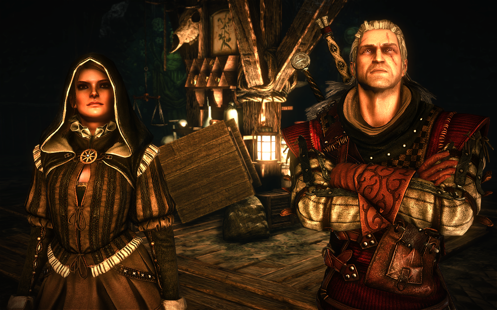 the witcher 2 the secrets of loc muinne