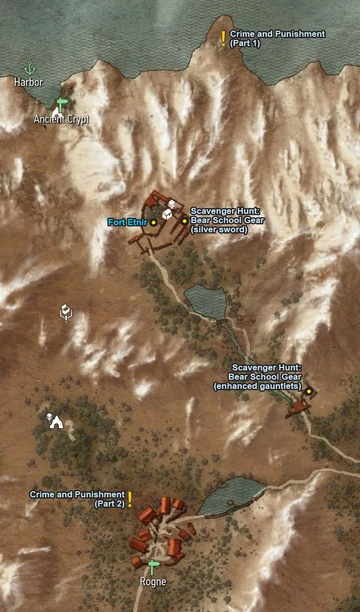 الجريمة والعقاب ويكي الويتشر Fandom