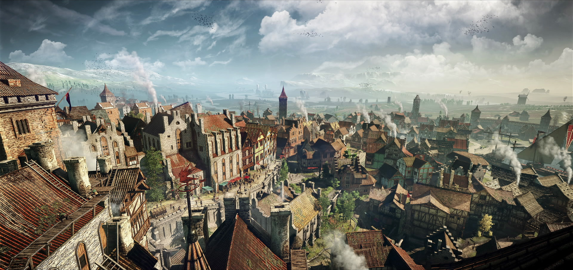 Image result for witcher novigrad