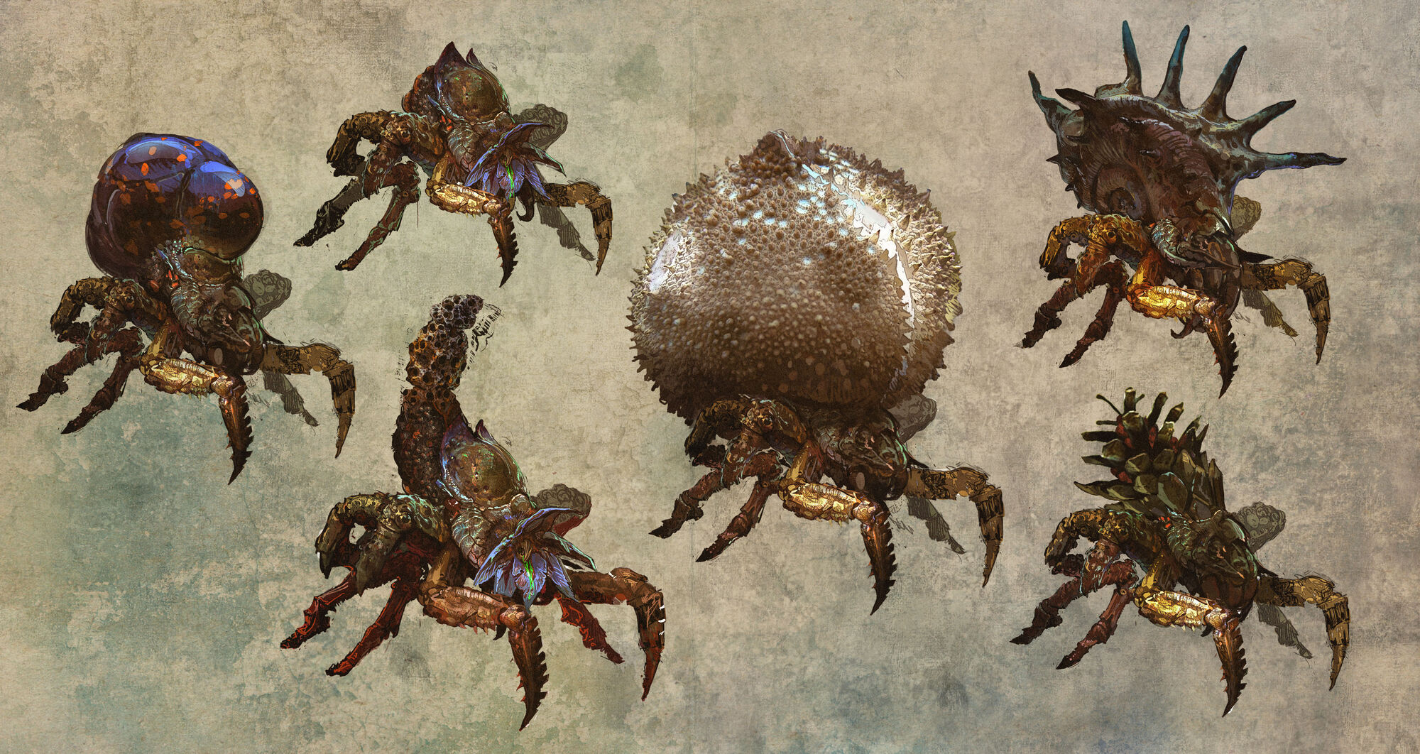 Image - Tw2 conceptart arachas.jpg | Witcher Wiki | FANDOM powered by Wikia