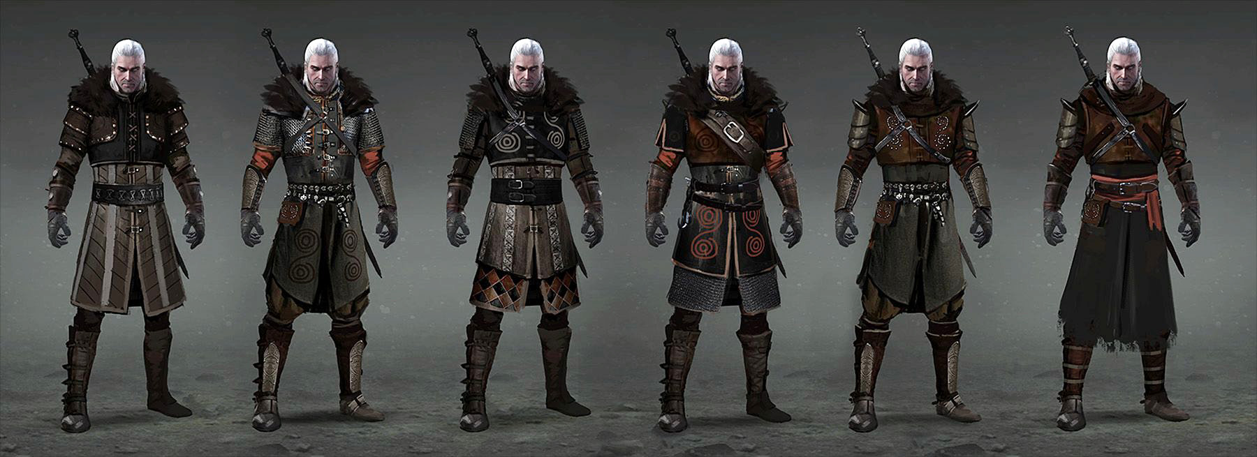 witcher 3 witcher gear levels