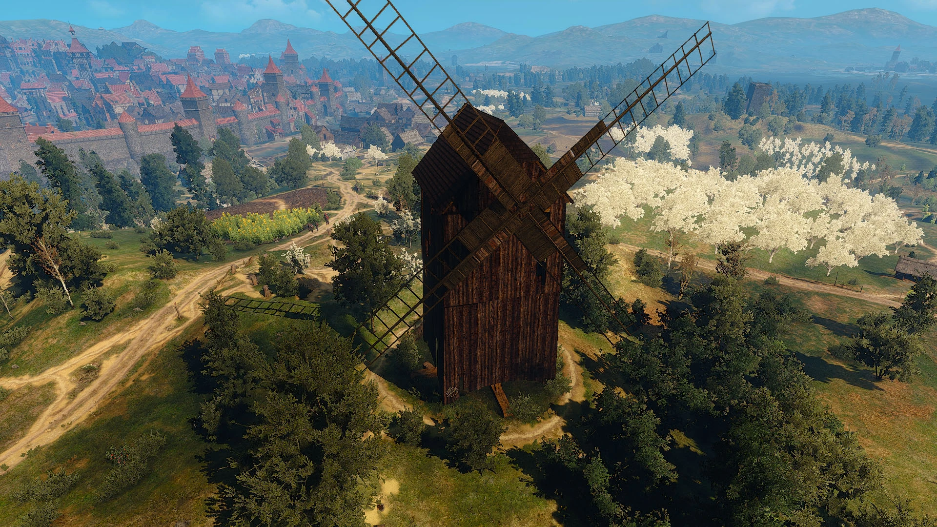 Lucian's Windmill Witcher Wiki FANDOM powered by Wikia