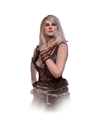 Keira Metz || The Witcher 3: Wild Hunt Minecraft Skin