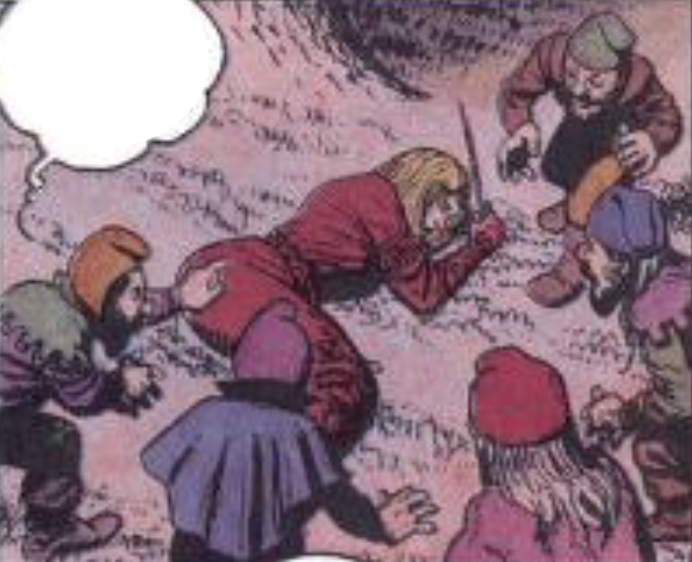 Seven gnomes comic