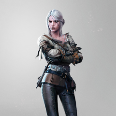 Ciri Witcher Wiki Fandom Powered By Wikia