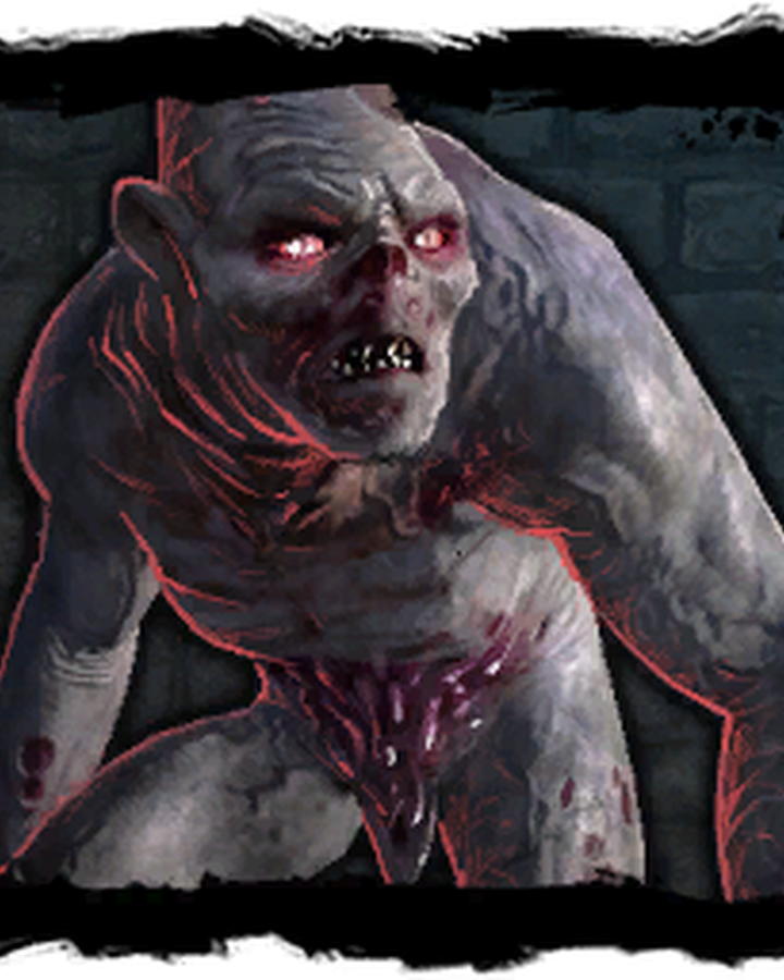 Ghoul Witcher Wiki Fandom