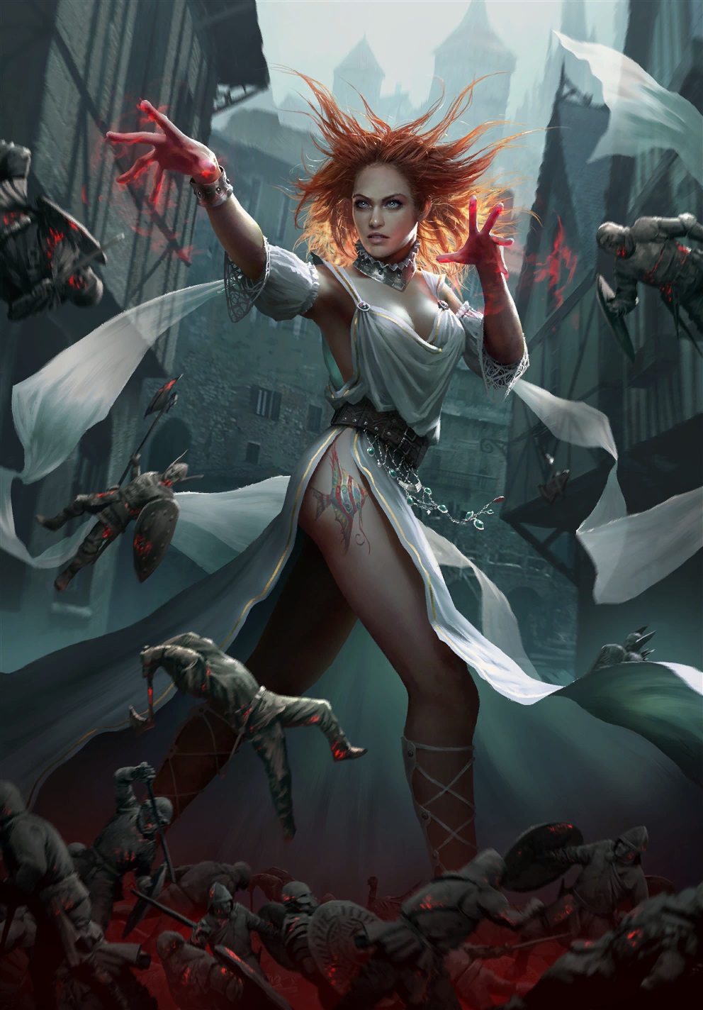 Lytta Neyd Witcher Wiki Fandom Powered By Wikia