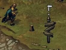 Signpost - TB