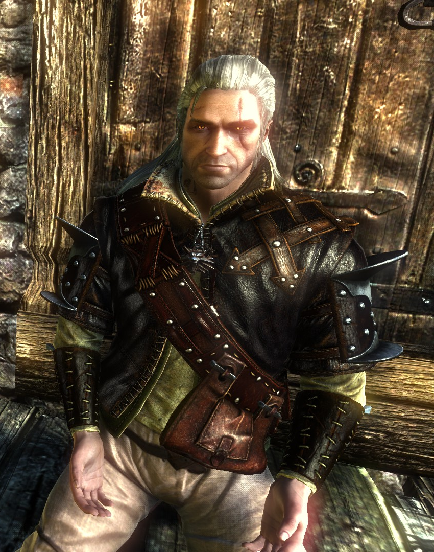Hardened Leather Jacket Witcher Wiki Fandom Powered By Wikia