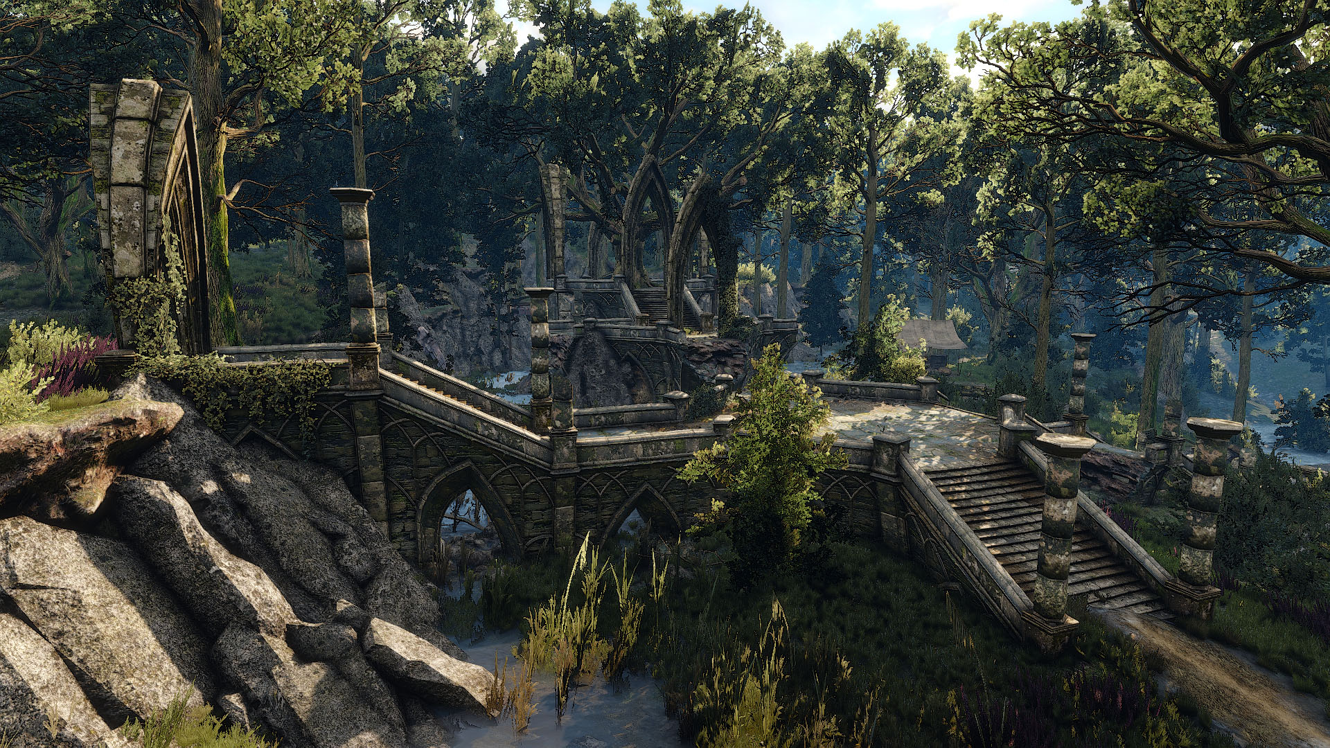 Image result for witcher 3 elven ruins