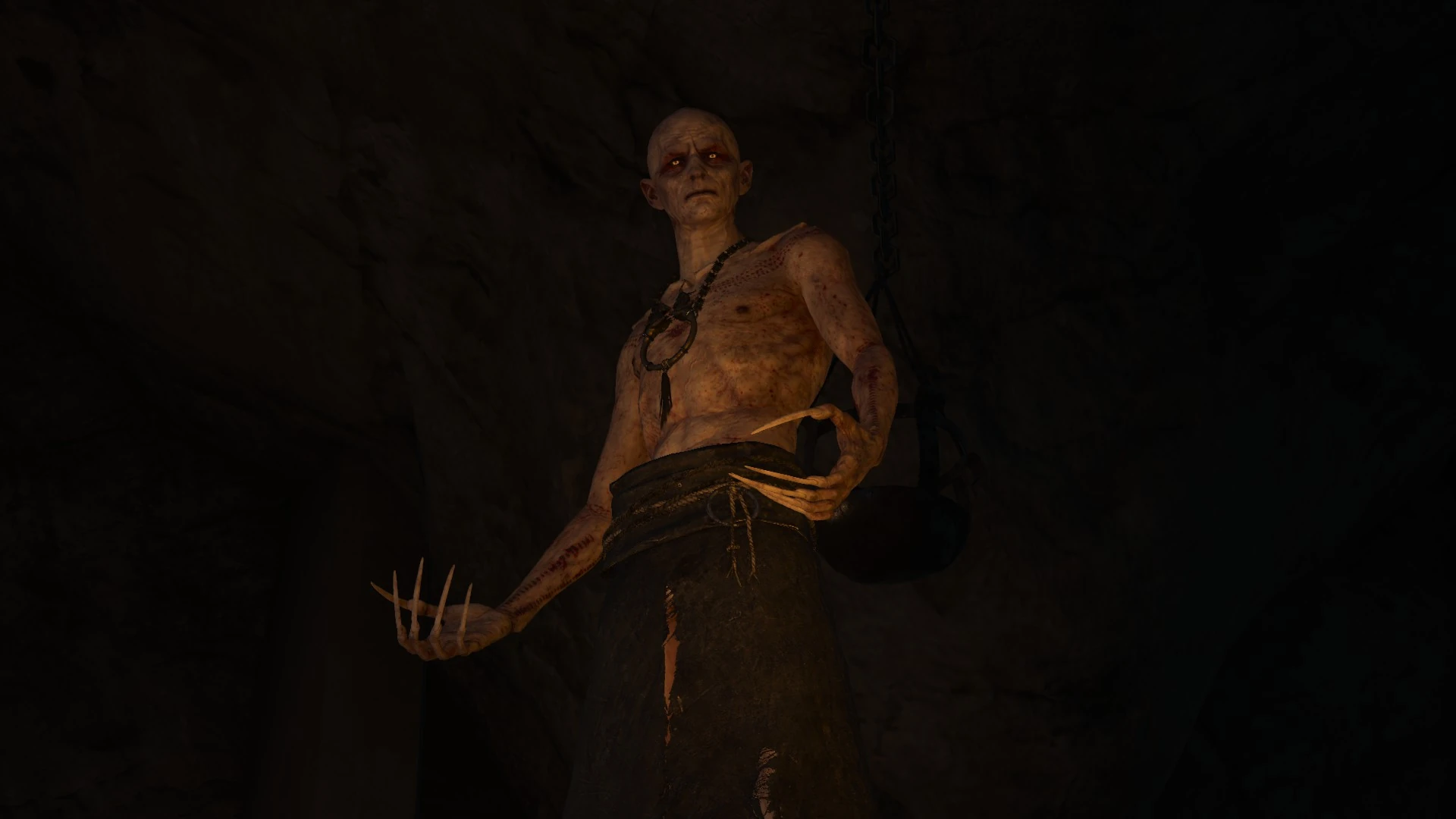 The Witcher 3 The Unseen Elder