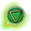 Game Icon Axii symbol selected