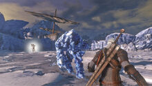 Tw3 fighting Ice Elemental