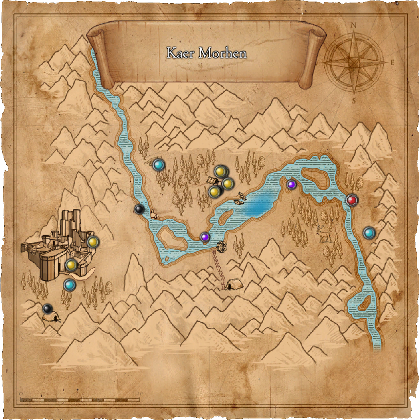 mage tower quest not showing up mage tower quest not showing up