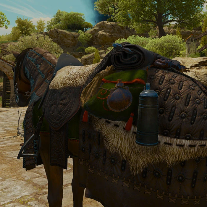 Undvik saddlebags Witcher Wiki FANDOM powered by Wikia