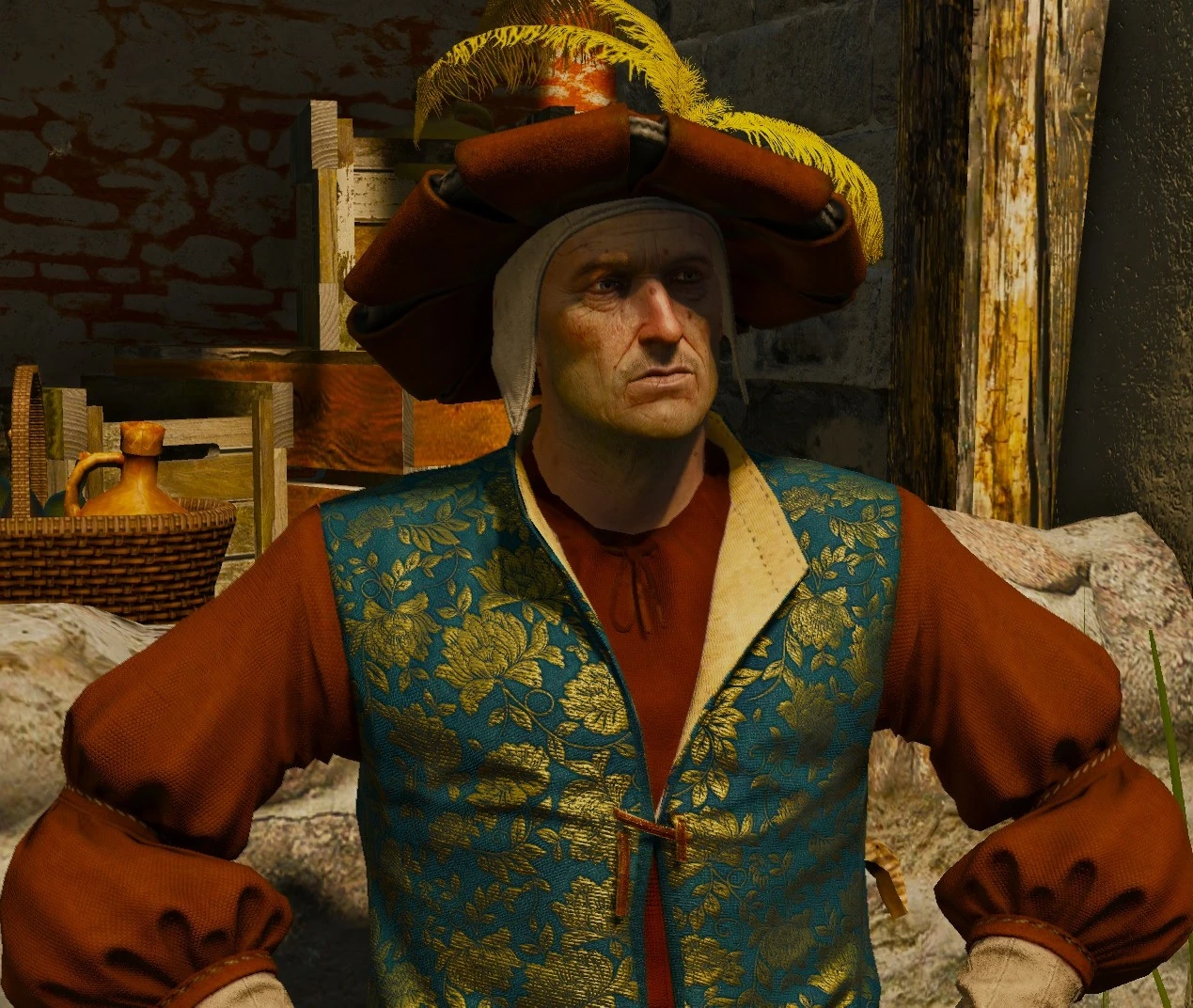 Witcher 3 Monsieur De Bourbeau
