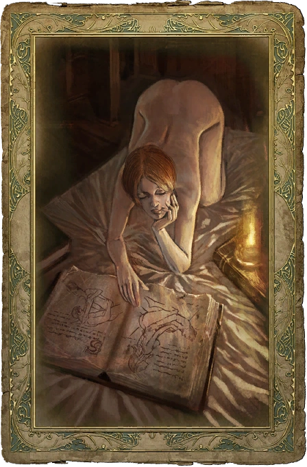 The Witcher 1 All Romance Cards Obraz - Romance Shani1.png | Wiedźmin Wiki | FANDOM powered by Wikia