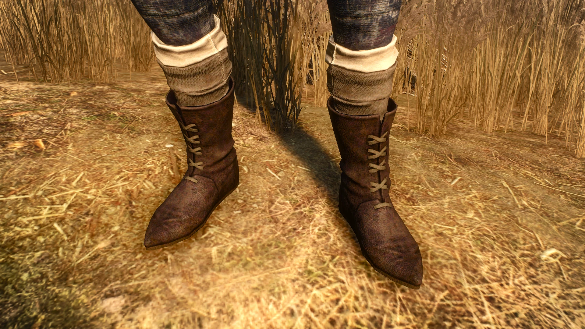 Mountain Folk boots Witcher Wiki Fandom