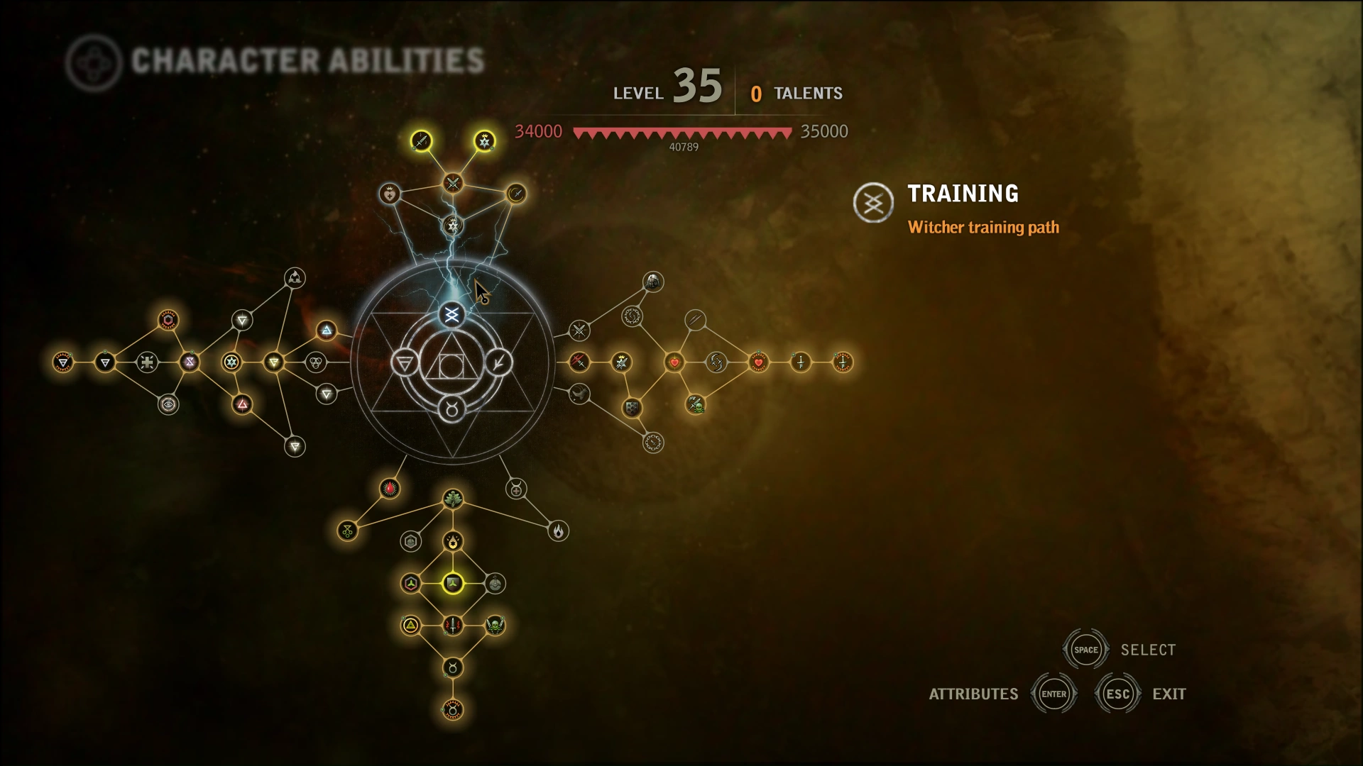 Witcher 2 mutagen slots