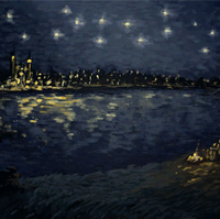 Starry Night Over The Pontar Witcher Wiki Fandom