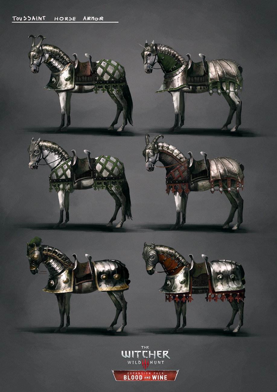 Horse Equipment Witcher Wiki Fandom Powered By Wikia