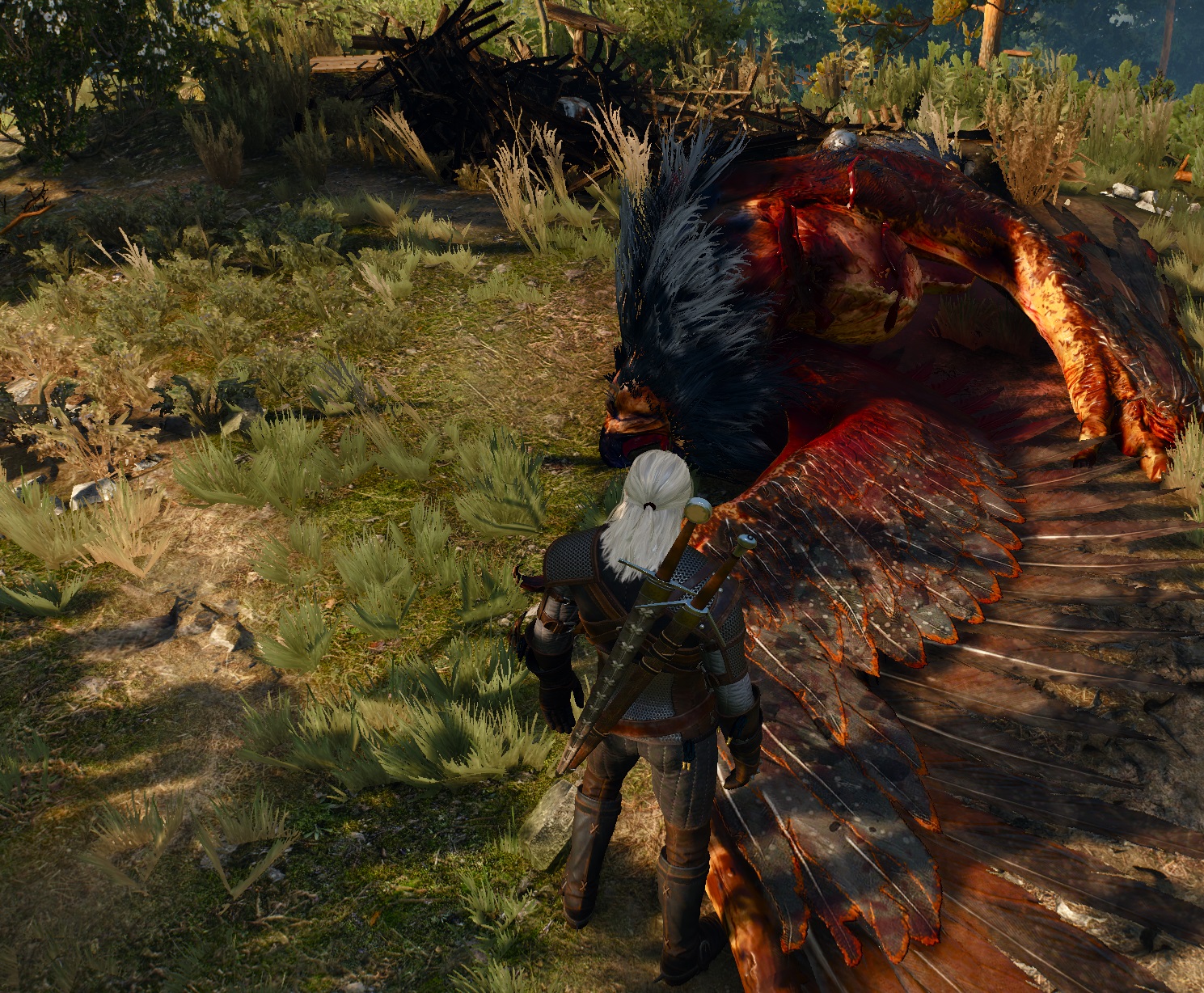 Witcher 3 Griffin Trophy