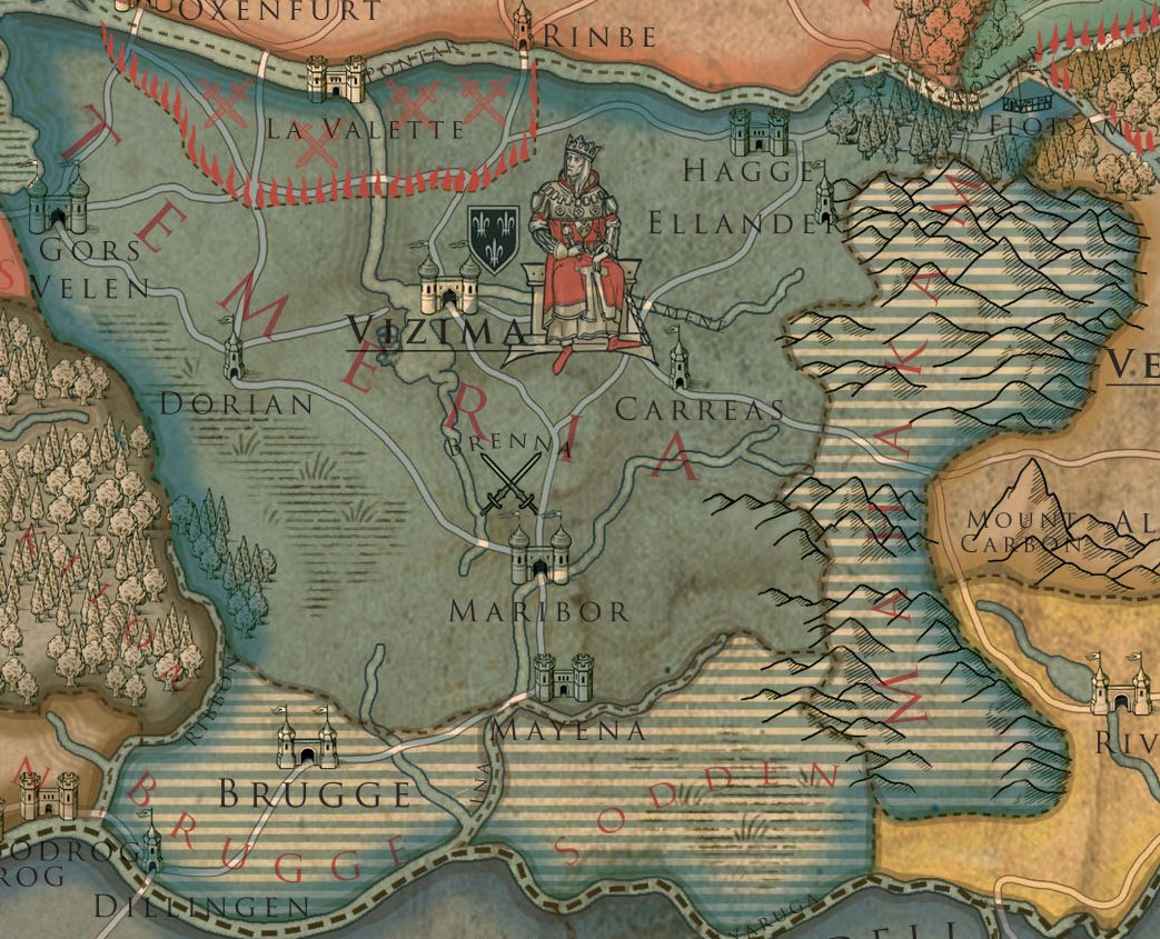 Image Temeria The Witcher 2.jpg Witcher Wiki FANDOM powered by