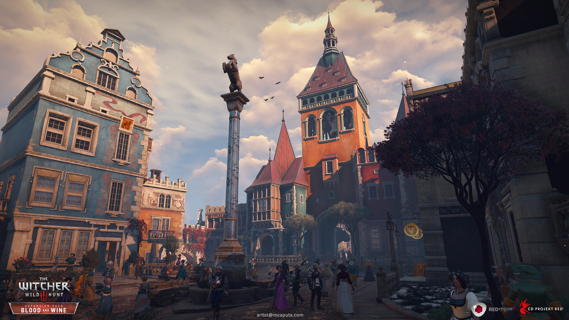 The Gran Place Witcher Wiki Fandom Powered By Wikia